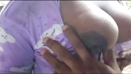 Desi wife Fucking in outdoor
