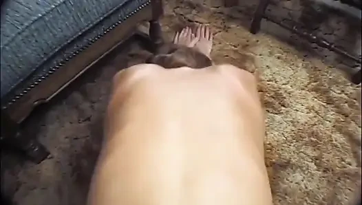 Hairy Horny Amateur Has Anal Sex 1st Time Marcie