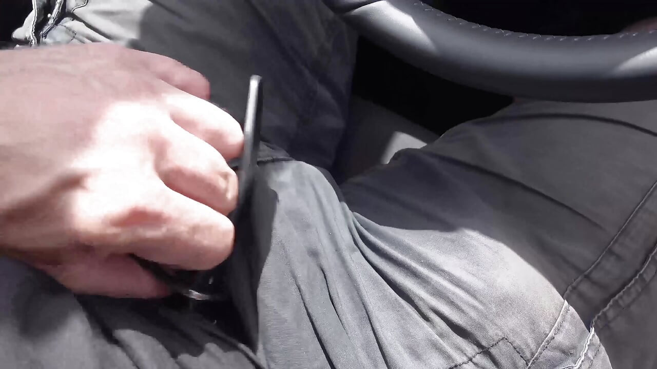 Young hottie gets a wild, unexpected ride