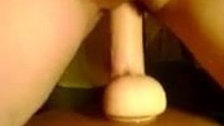 Wife dildo ride #3