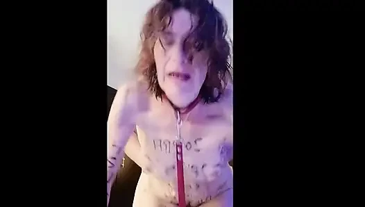 Natalia, the submissive, sucking cock, getting fucked in the ass, and working as a whore.