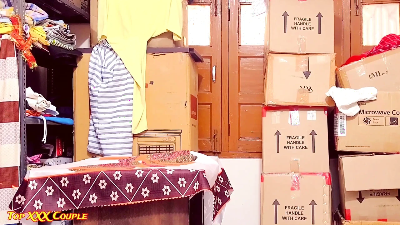 I Fucked My Beautiful Step-sister in Godown