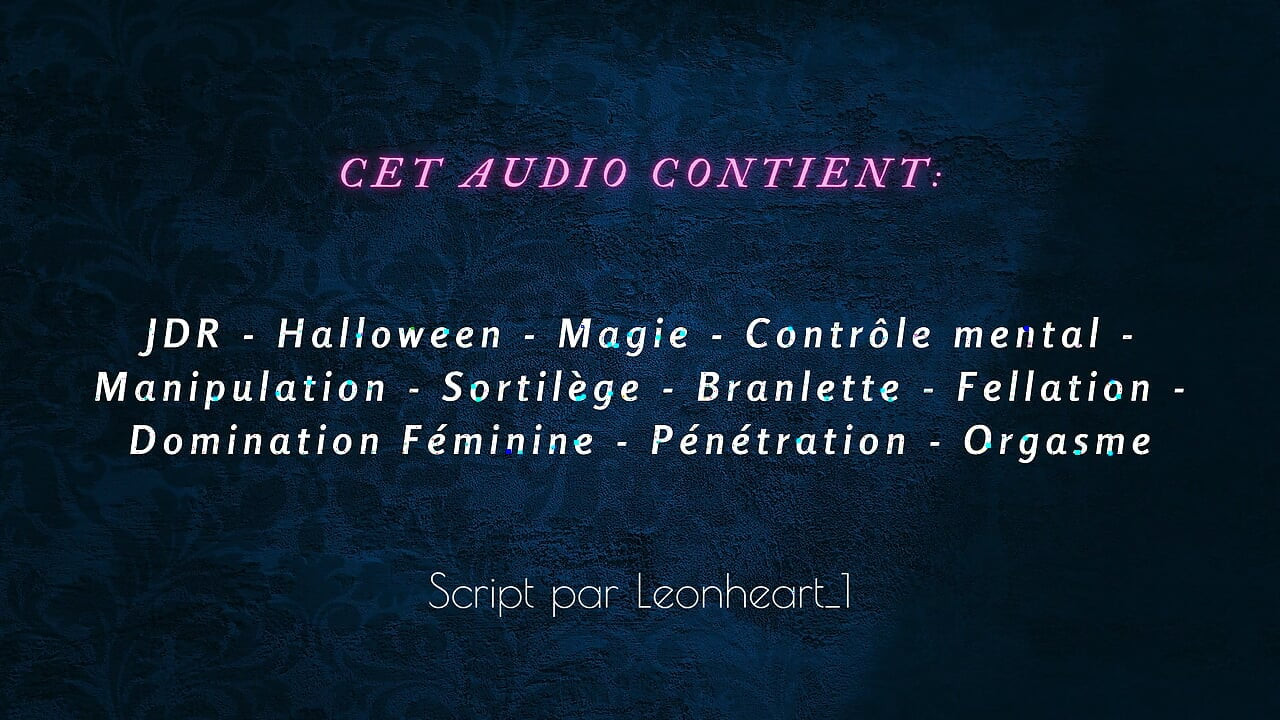 Audio porno francés | La bruja te usa para tu placer