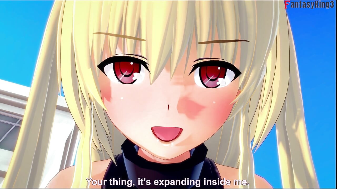 Yami konjiki POV sex - To Love Ru