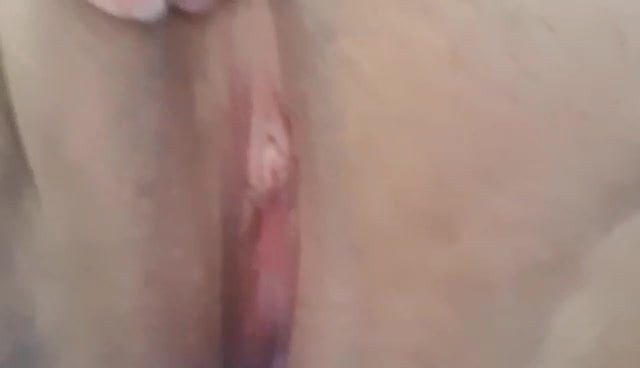 Me playing with my fat wet pussy