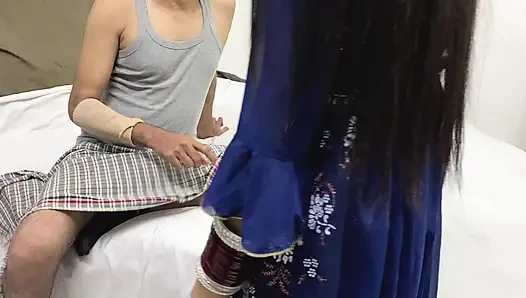 Sie sehen den dicken schwarzen schwanz des stiefvaters, die jungfrau wurde erschüttert und sagte dem stiefvater, bitte lass mein, hindi HD XXX voll Movi