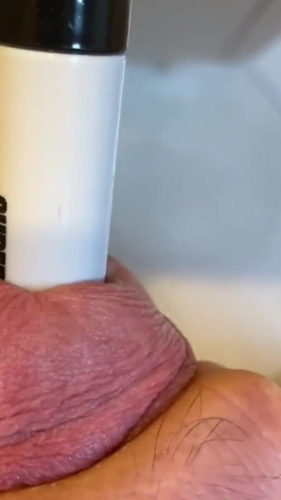 Unforgettable moment from "Super Sharpie urethral sounding"
