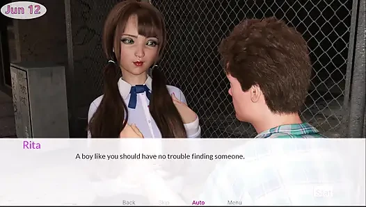 Casual desires #3 - Rita teased the boys.