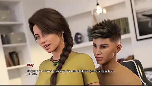 Video rekaman seks tante seksi bauchery 31 riley lagi asik mainin kontol elijahnya di live streaming