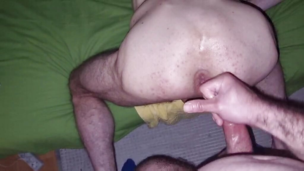 Cumshot after long fuck session