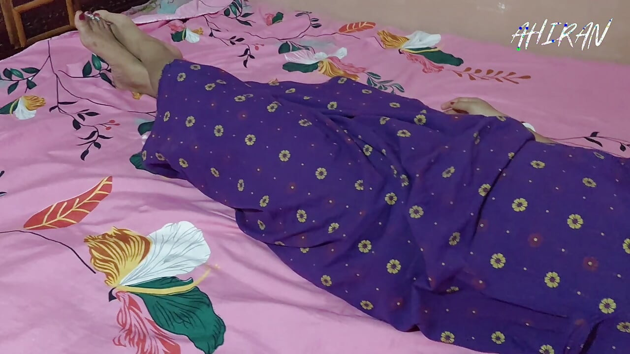 Young indian village girl pussy touching with boyfriend.