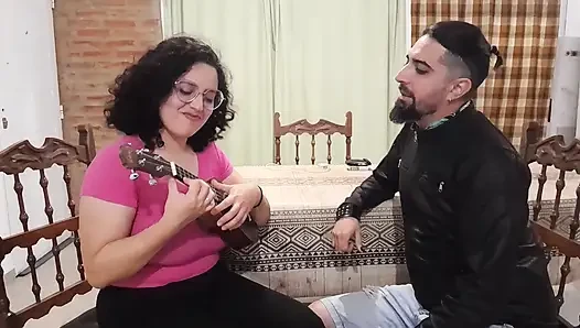 Music Teacher Fucks Hot Big Tits Student CreamPie Ft BabyLuna939 Part 1