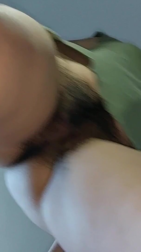 Sexy amateur wife masturbates with fingers in pussy until orgasm. | Clip 1