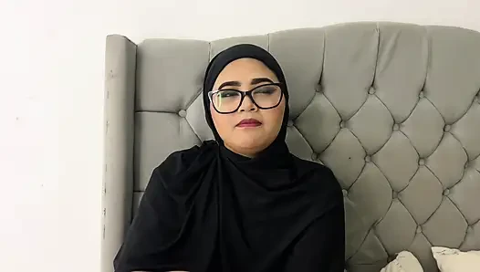 Religious Muslim Stepsister Puts Her Beliefs Aside To Try A Cock