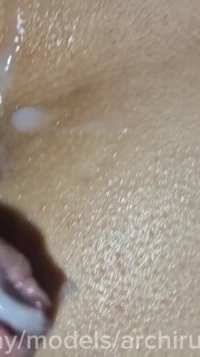 For the first time, a bitch serves a big, thick cock bareback until she cums ! | Clip 2