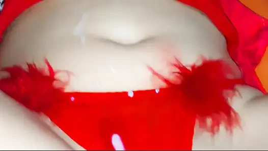 DON'T come inside me, take off my chip and you're going to get me pregnant - Fans cum inside my tight pussy by accident.