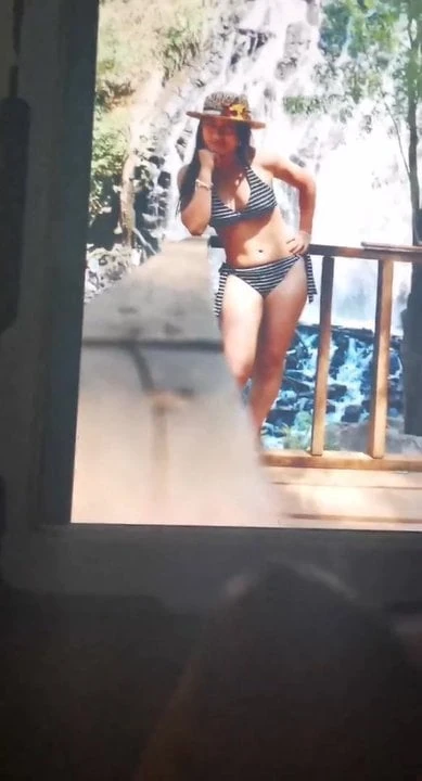 Cum tribute For a slut that enjoys Sarahi Olvera