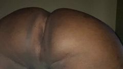Bored and horny chub ass shaking