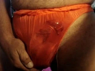 electro nylon briefs