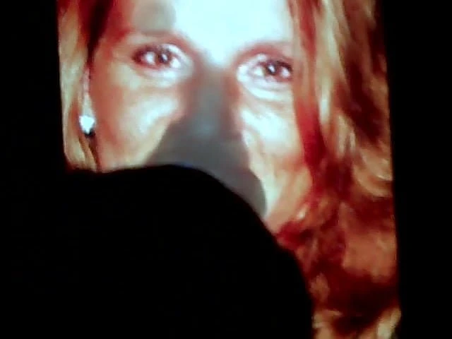 cum tribute for red haired woman