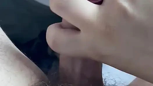 Otelde yarağıma mastürbasyon