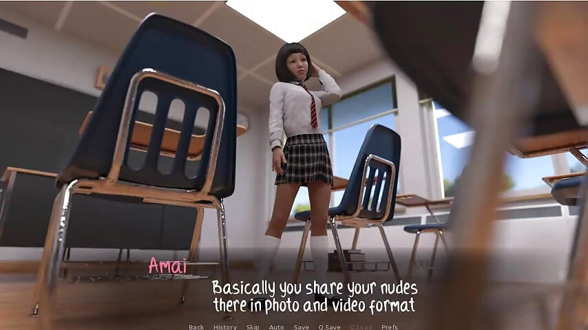 Weekend Lollygagging - Gameplay - Roleplay- Midget -petite Teen - College Uniform - Photoshoot