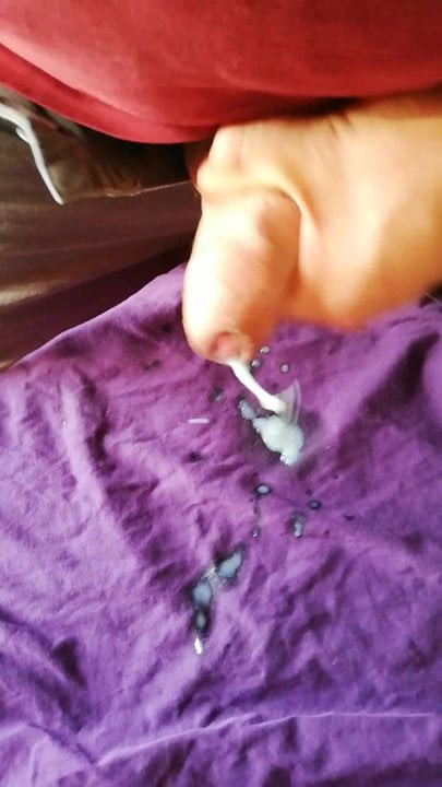 Spraying jizz