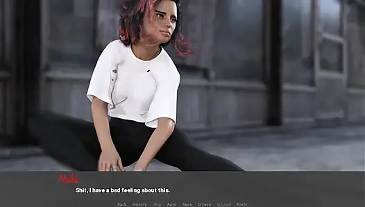 Ангел невинности: мокрая киска студентки, эпизод 14