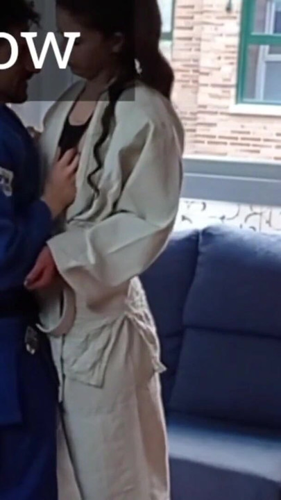 CUM IN MOUTH SWALLOW JUDO LESSON | Clip 1