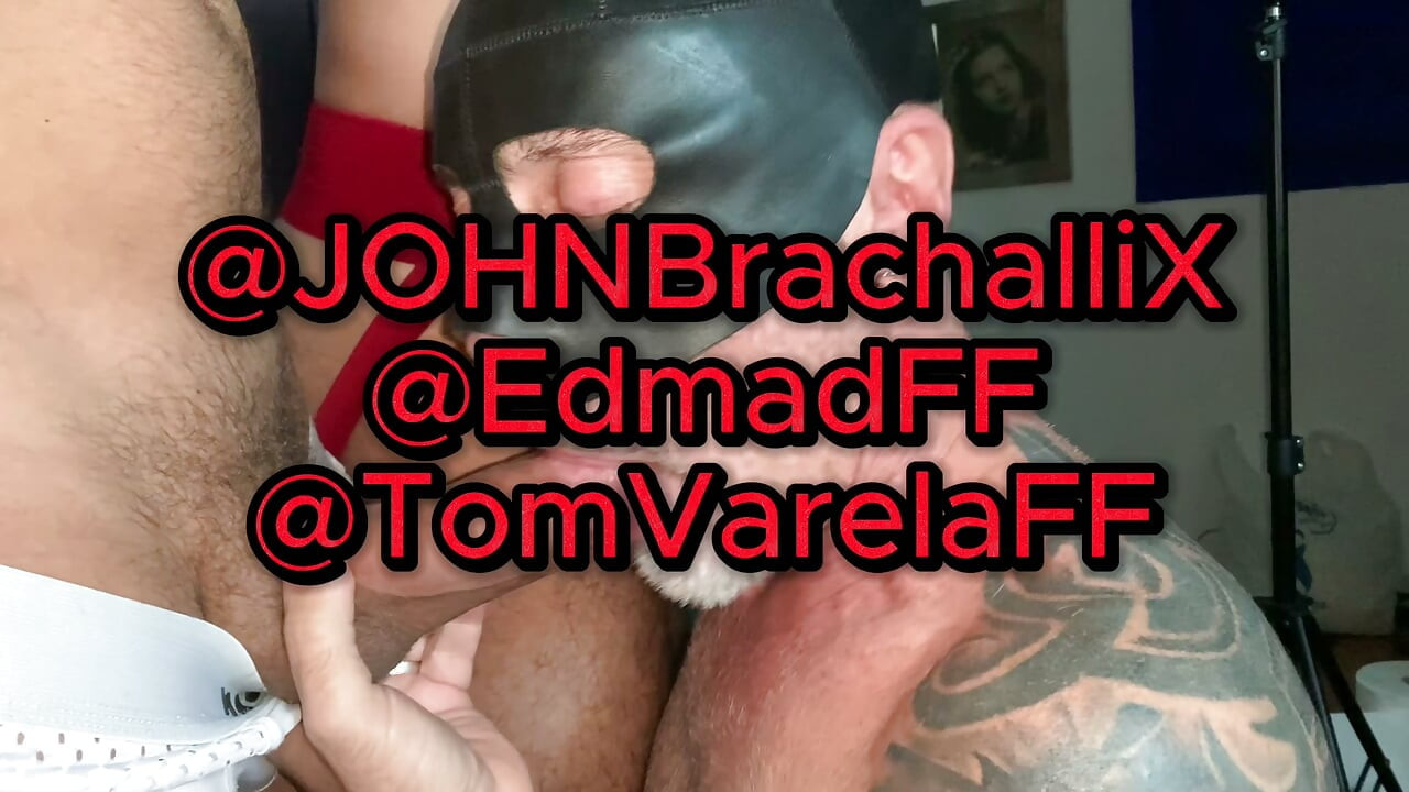John Brachalli Edmadff and Tom Varela Together!!!
