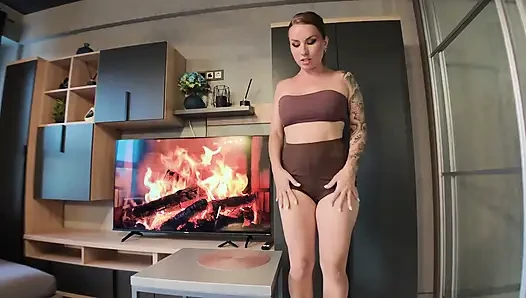 Vagina basahku meniduri wajah saudara tiriku