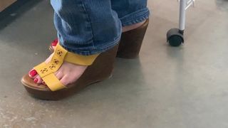 Arizona aunt sexy feet