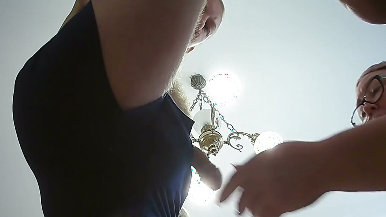 The Guy Fucked His Girlfriend in His Mouth and Filled It with Cum