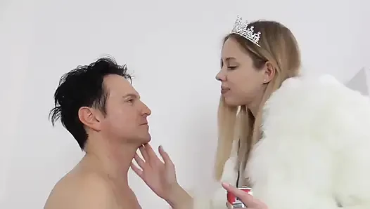 Tall Findom Train Her Slave!