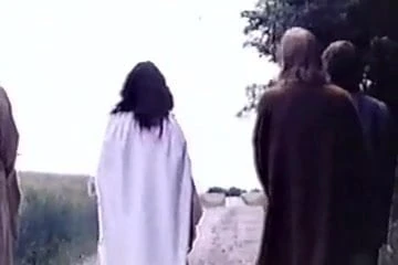 I saw jesus die
