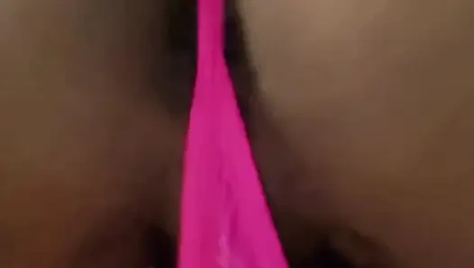 Tgirl Twerking Big Booty Pissing Panties Cums Handsfree