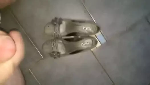 wichsen in die schuhe von olli92