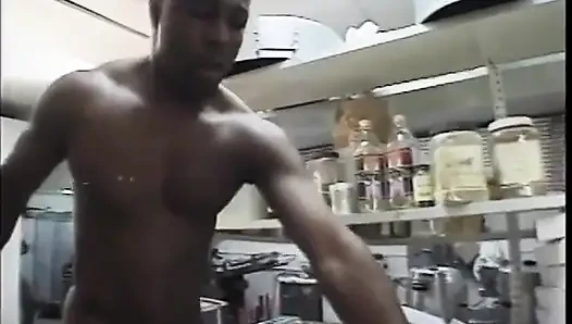 Huge black cock gets crammed in the tight asshole of this gorgeous young blonde