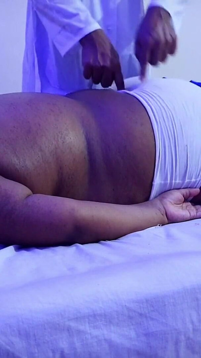 This happens to me every time I visit Male massage therapist when my Husband Not At Home - He fuck me unlimited | Clip 2