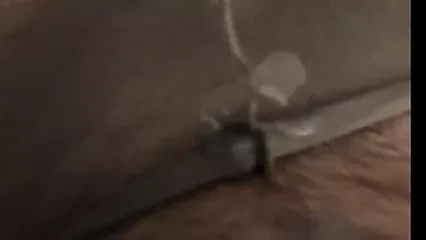 My lover encouraging me to cum in pantyhose