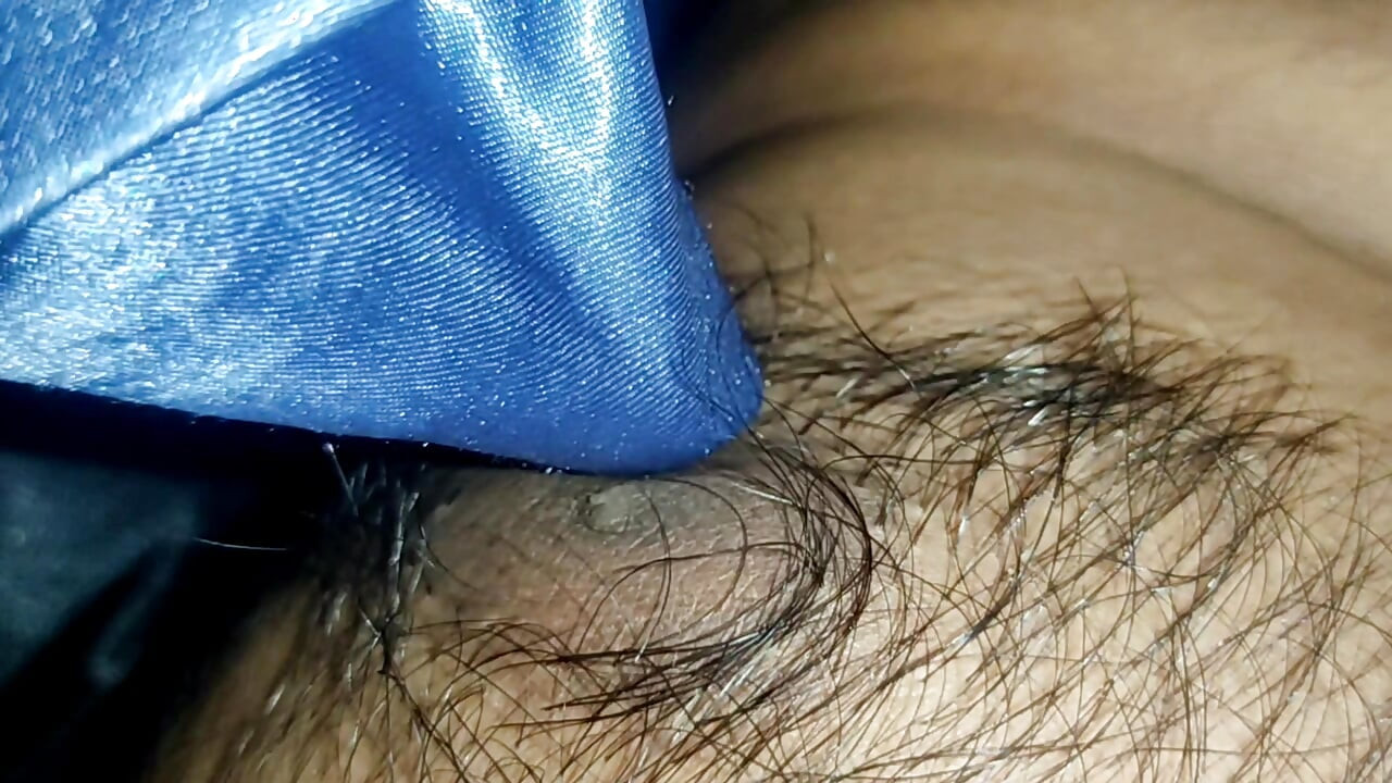 Satin Silk handjob Porn - Satin Rub on Nipple (151)