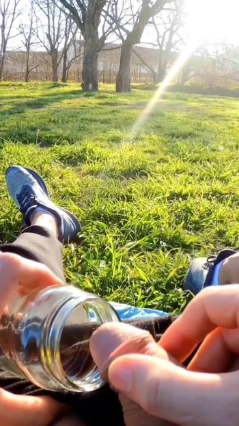 Unforgettable moment from "drinking piss in public, high risk in the streets, beginner slut !!! 4k"