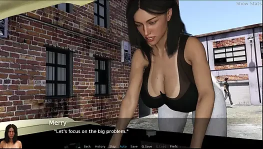 Проект «Горячая жена» No44: Аарон кончает по всей Эмили, пока Йоханнес наблюдал