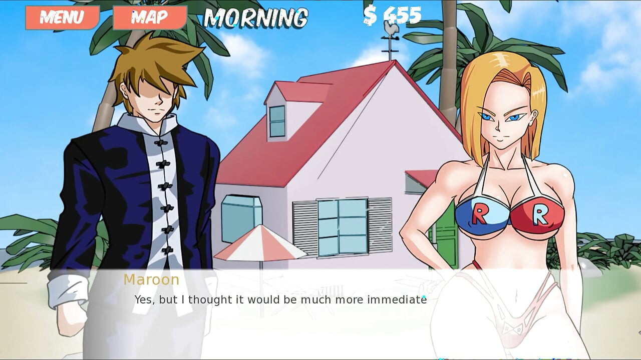 Dragon Girl X - Dragon Ball Part 30 - Threesome Sex by Loveskysan