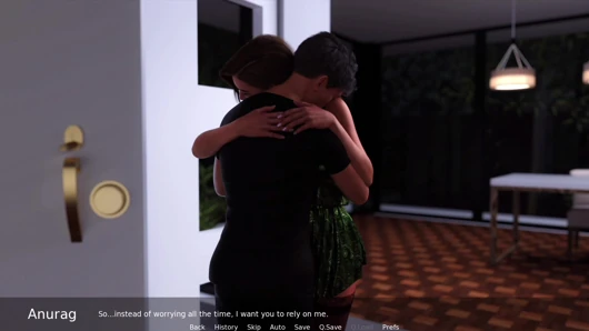 Naughty Stepmom Passionately Kissing Me in Bed at Night - 3D Hentai Animated Porn - Measuring my cum