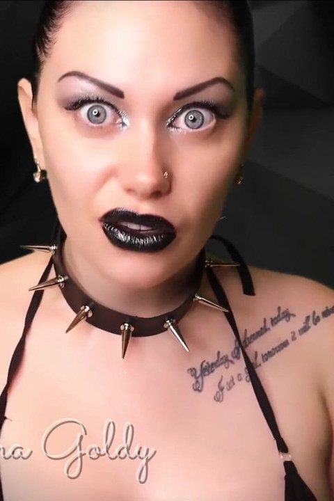 Drink my goddess's spit, loser, and cum while licking it off from the floor
