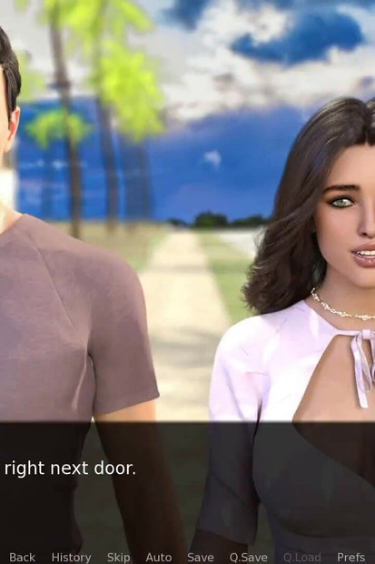 Because I Love Her: the couple's story-ep. 3.