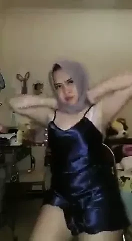 印尼头巾女孩自慰 03