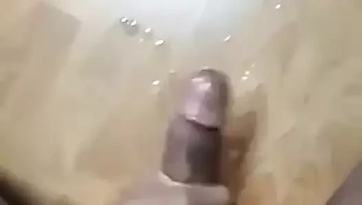 Kalın siyah yarak