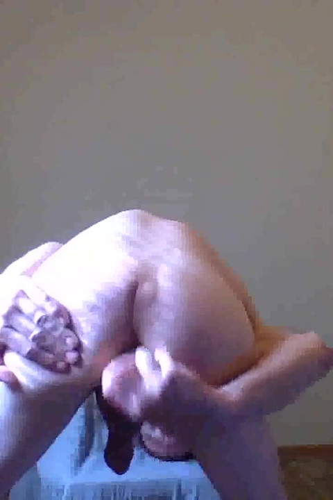Fucking My Clean Spotless Hole with My Dildo; No Cum/no Orgasm